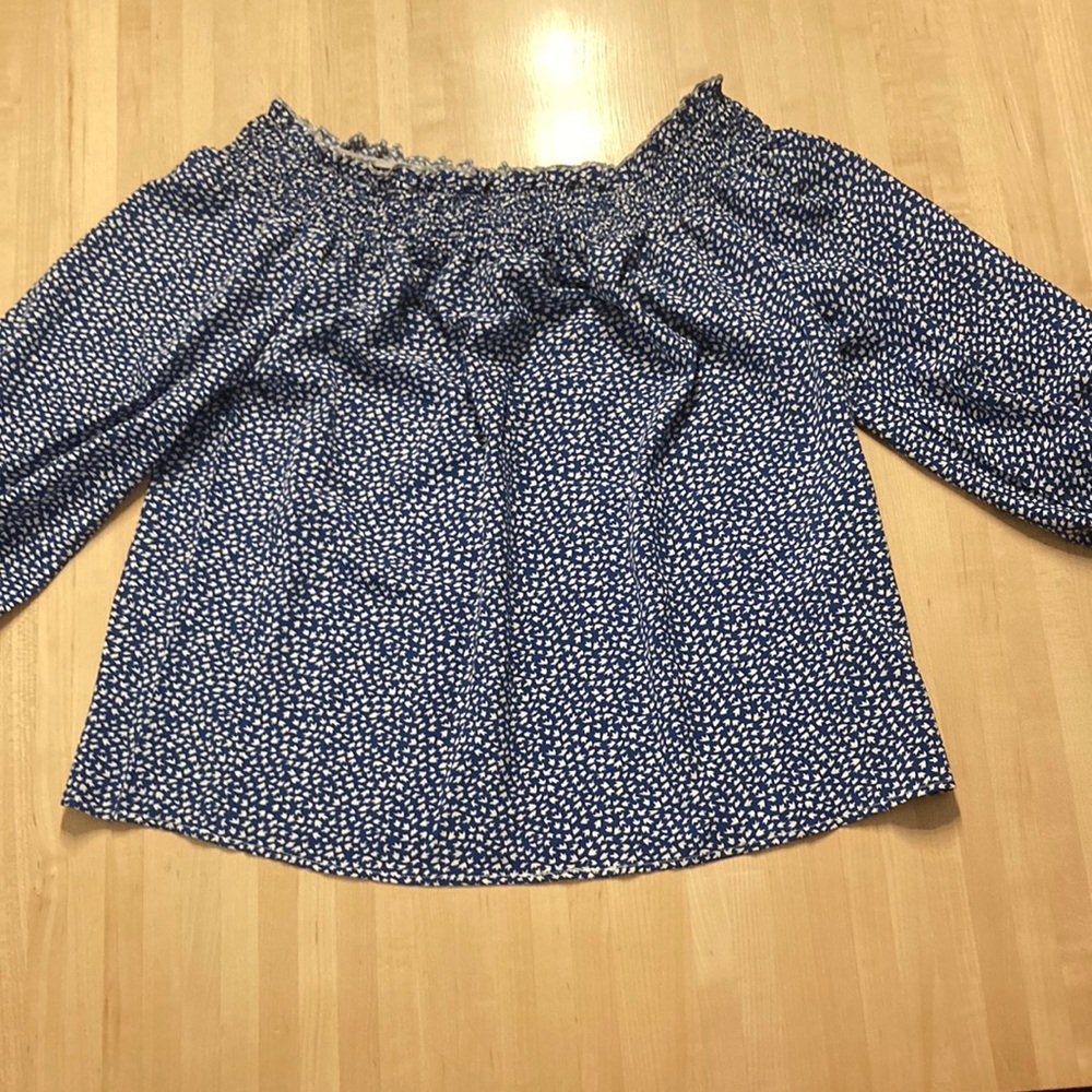 Blue blouse